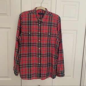 Ralph Lauren-Polo flannel